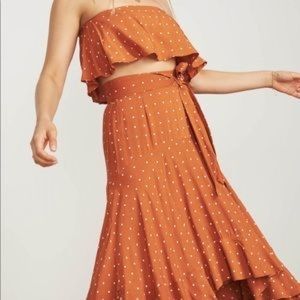 Faithfull SET: kamares skirt and bandeau top